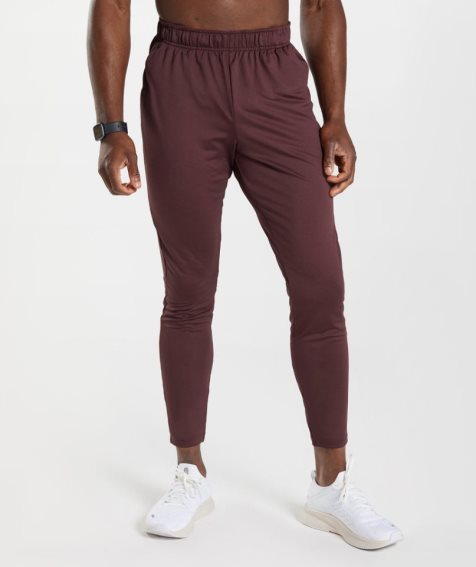 Men's Gymshark Sport Jogger Burgundy | CA 6D185A